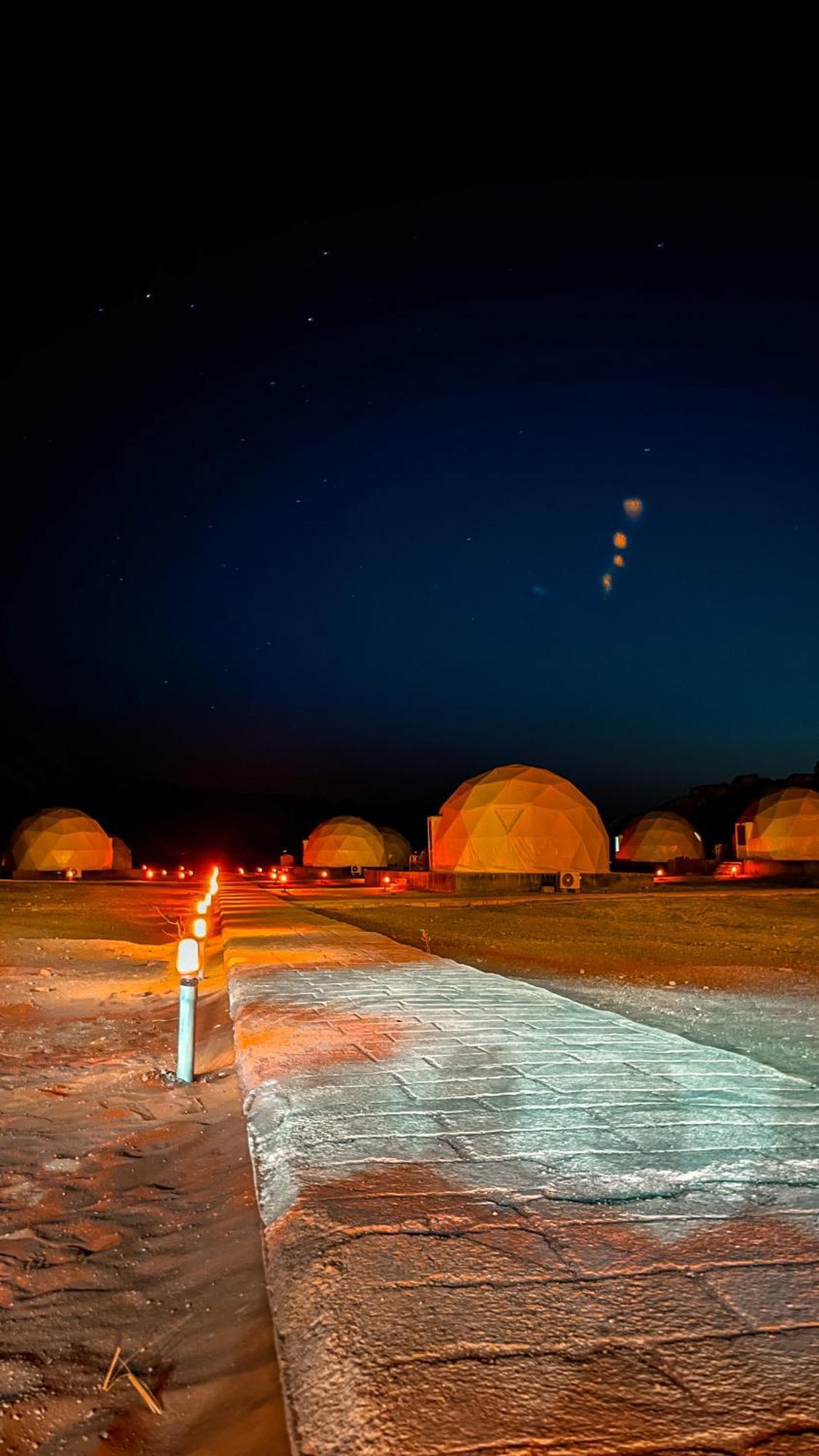 Wadi Rum Desert Camp Zewnętrze zdjęcie