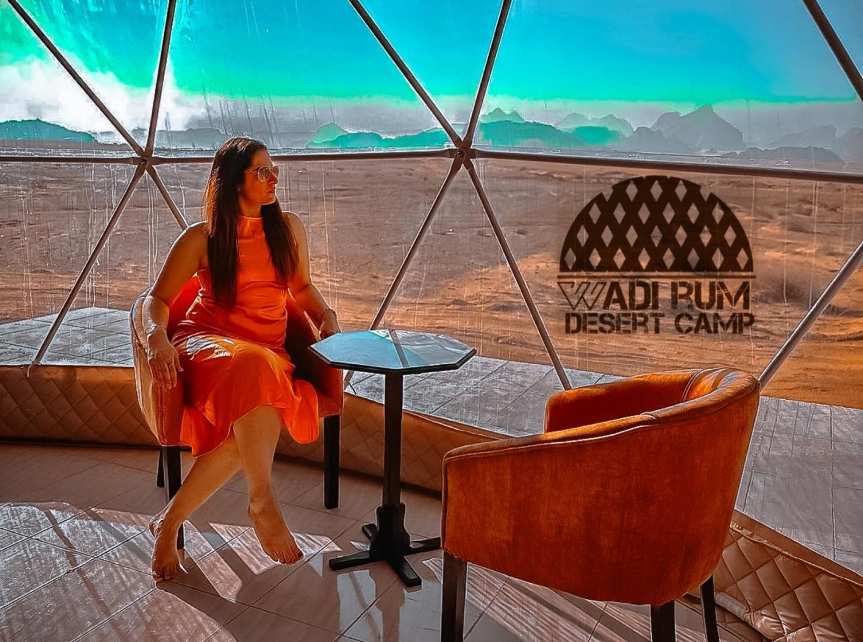 Wadi Rum Desert Camp Zewnętrze zdjęcie
