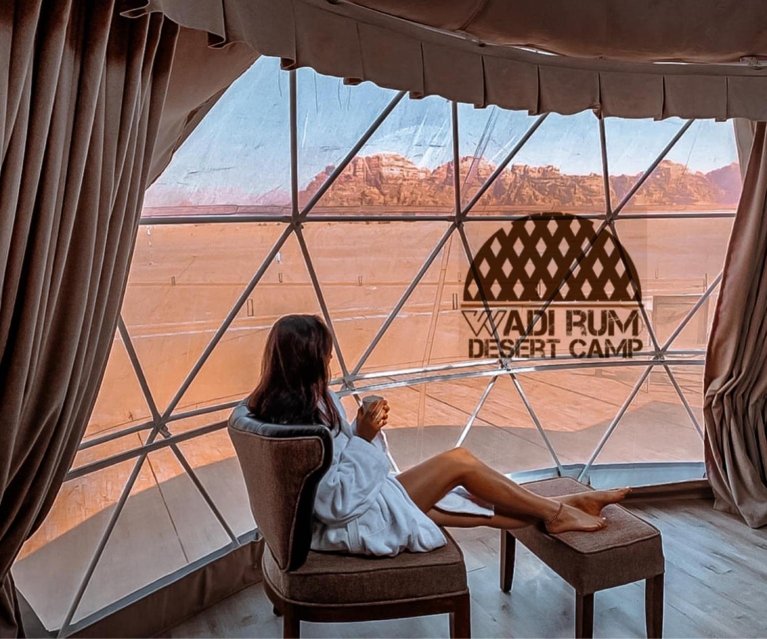 Wadi Rum Desert Camp Zewnętrze zdjęcie