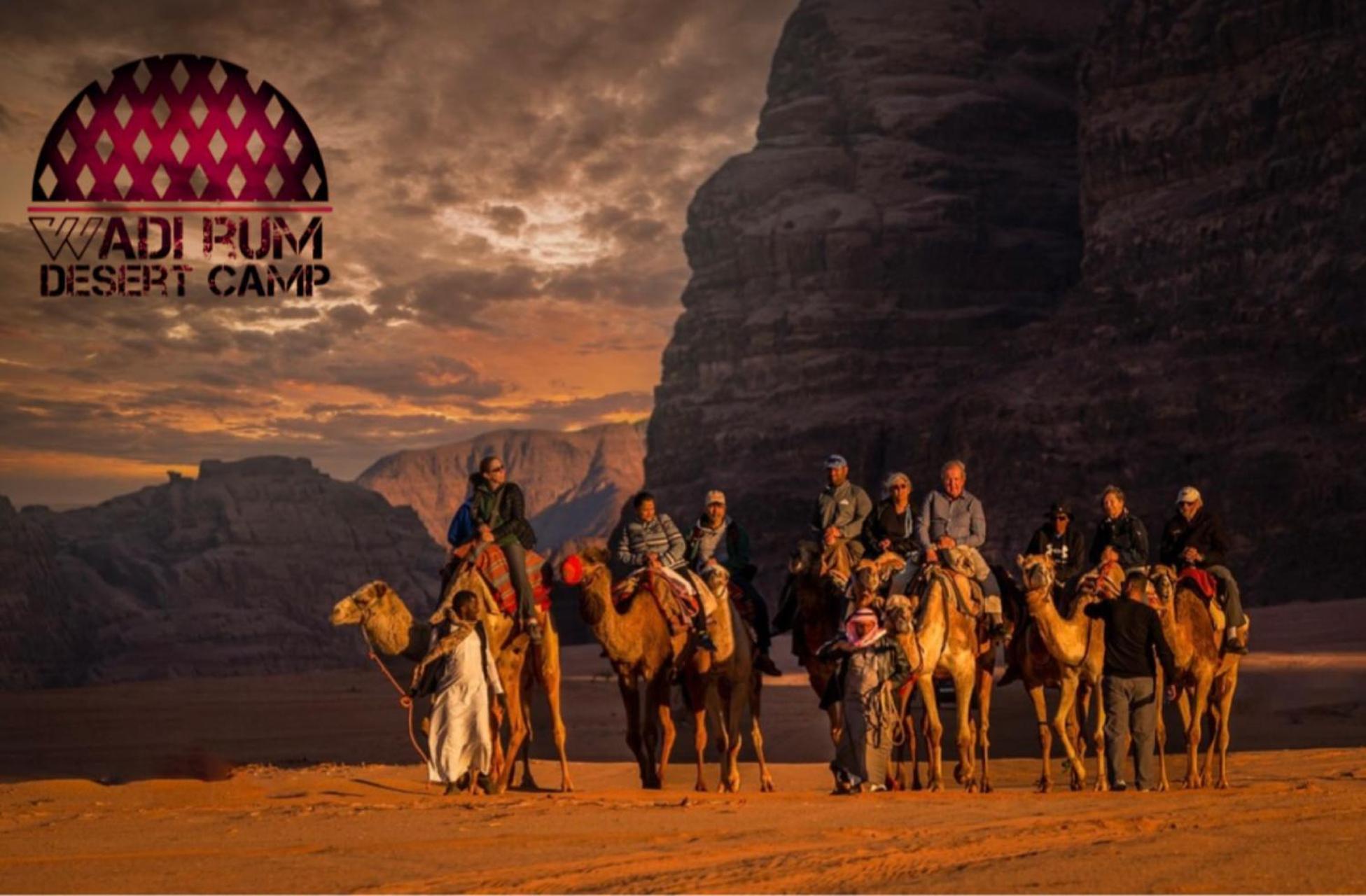 Wadi Rum Desert Camp Zewnętrze zdjęcie