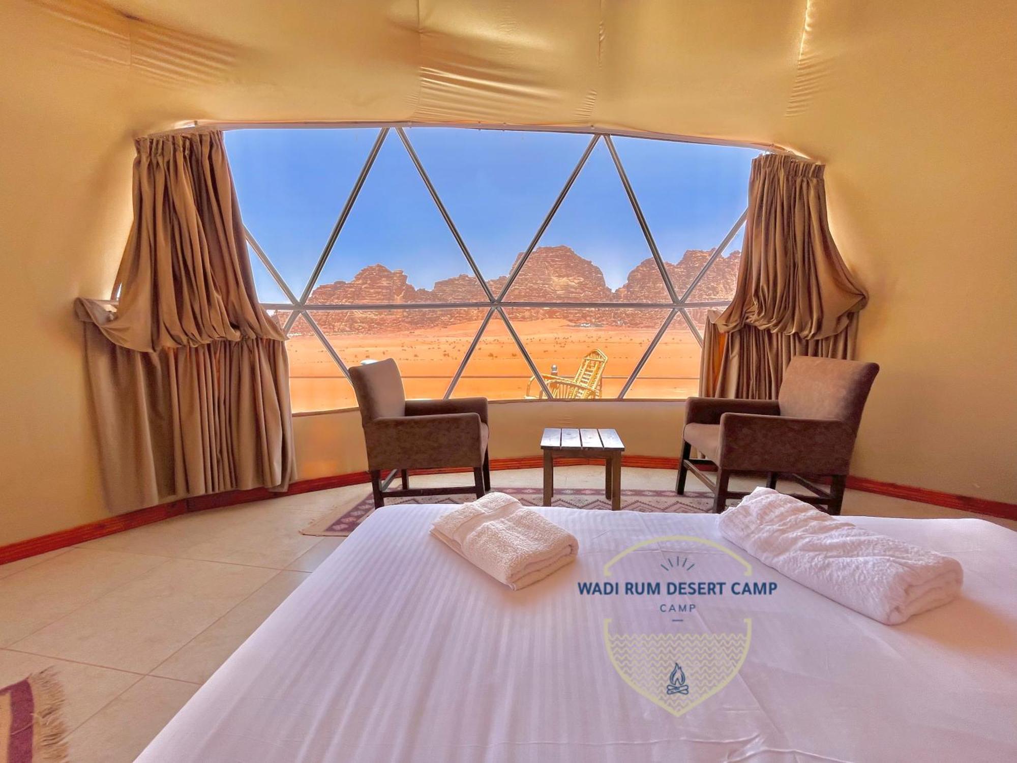 Wadi Rum Desert Camp Zewnętrze zdjęcie