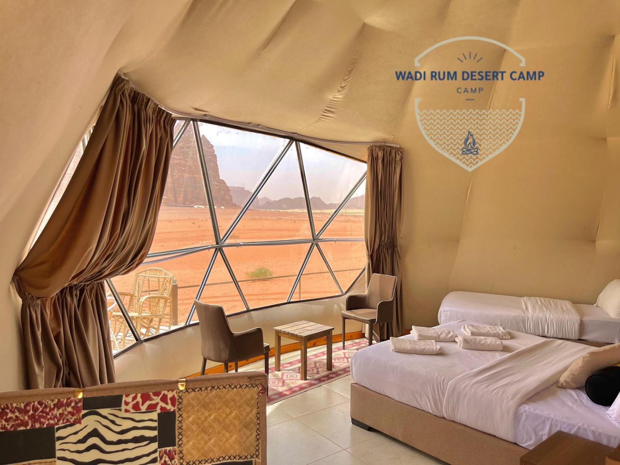Wadi Rum Desert Camp Zewnętrze zdjęcie