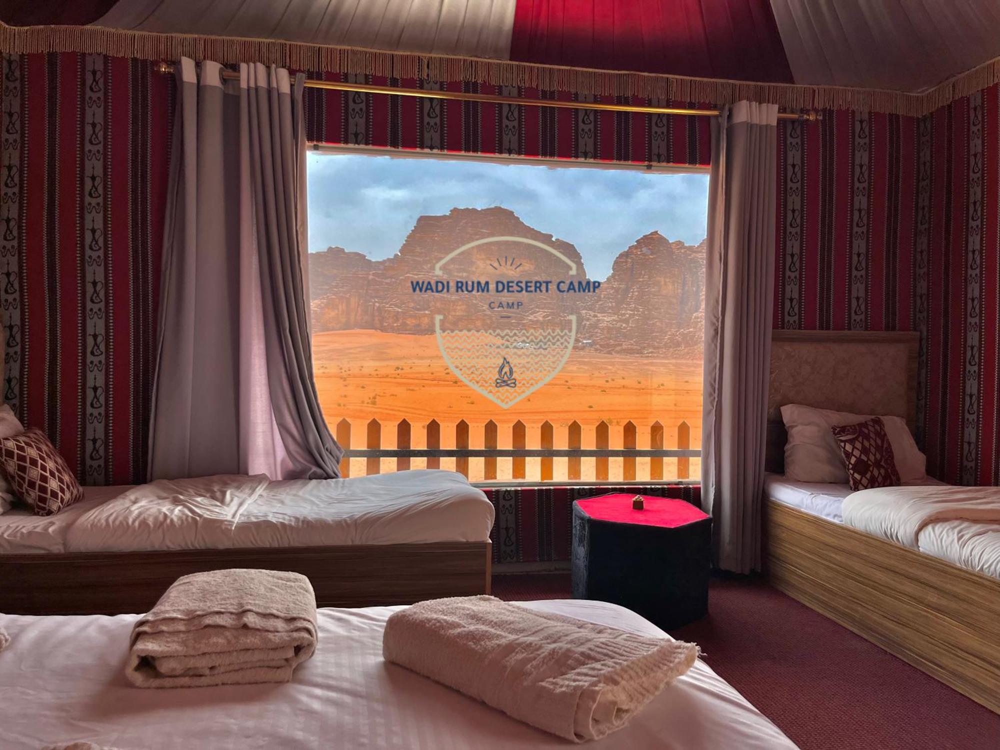Wadi Rum Desert Camp Zewnętrze zdjęcie