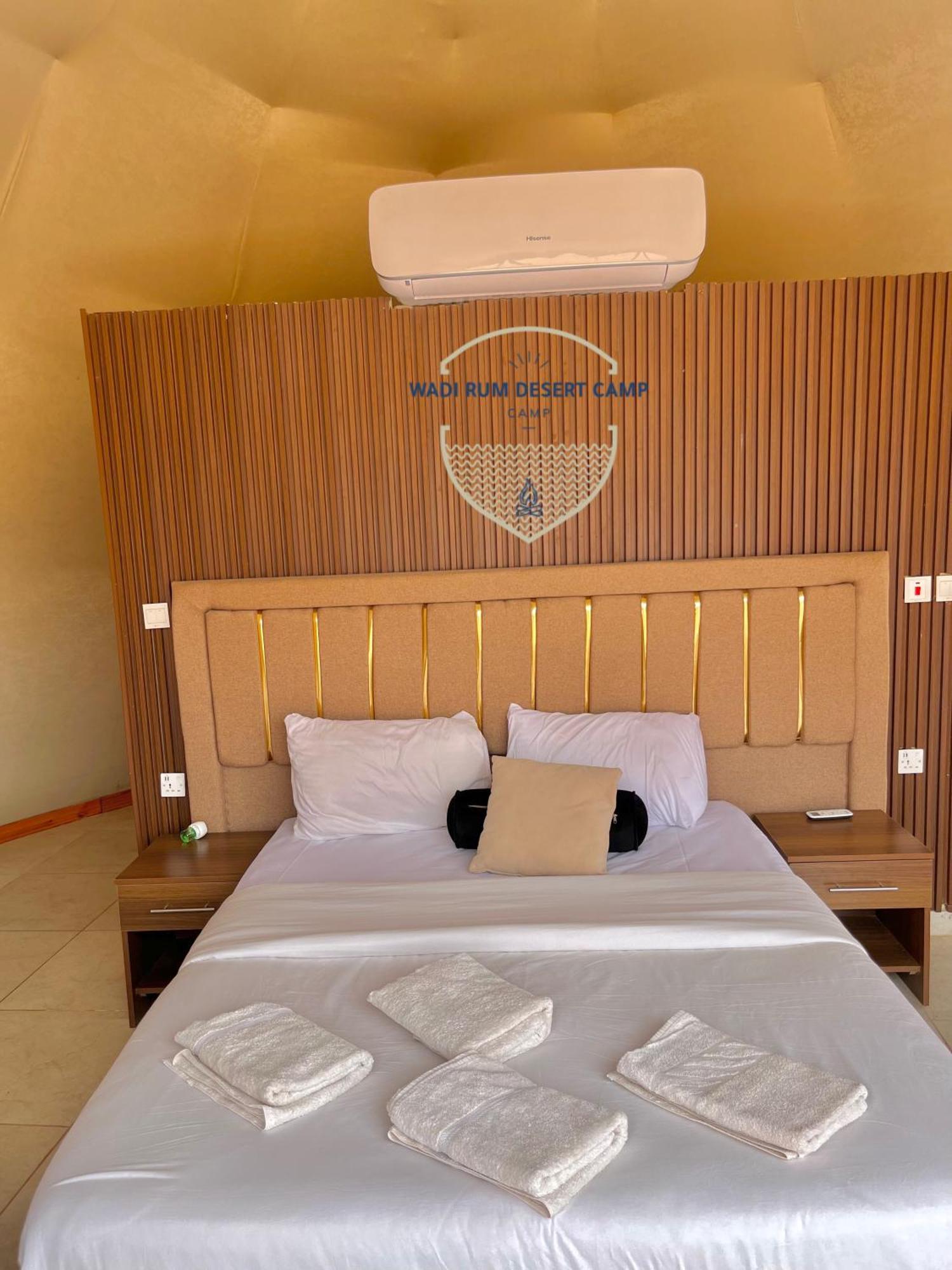 Wadi Rum Desert Camp Zewnętrze zdjęcie