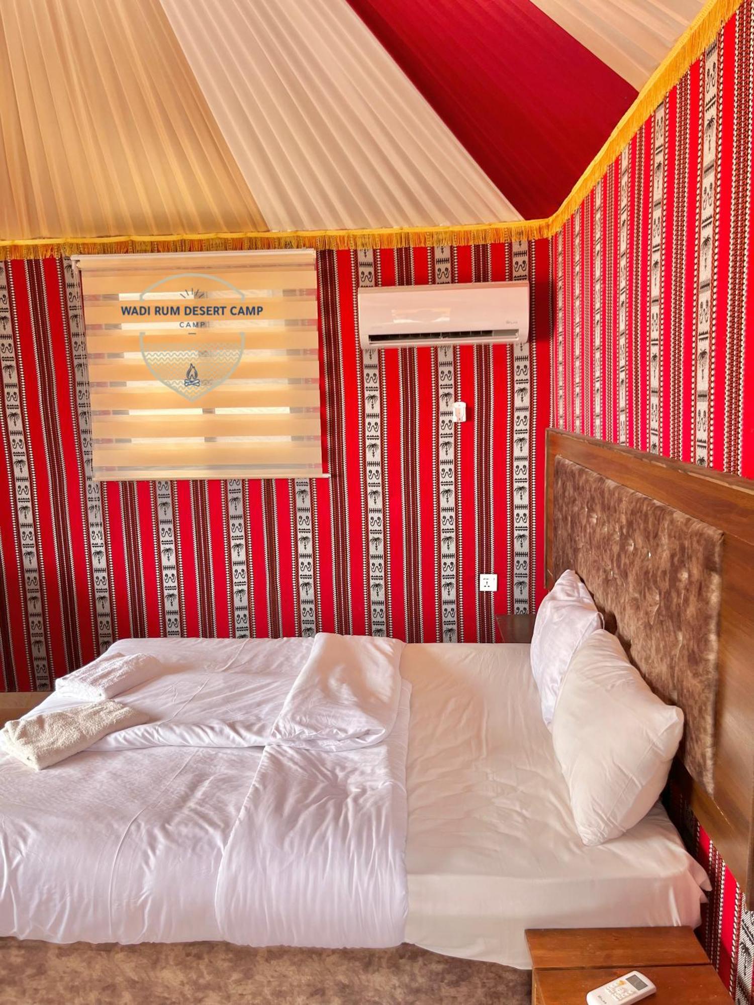 Wadi Rum Desert Camp Zewnętrze zdjęcie