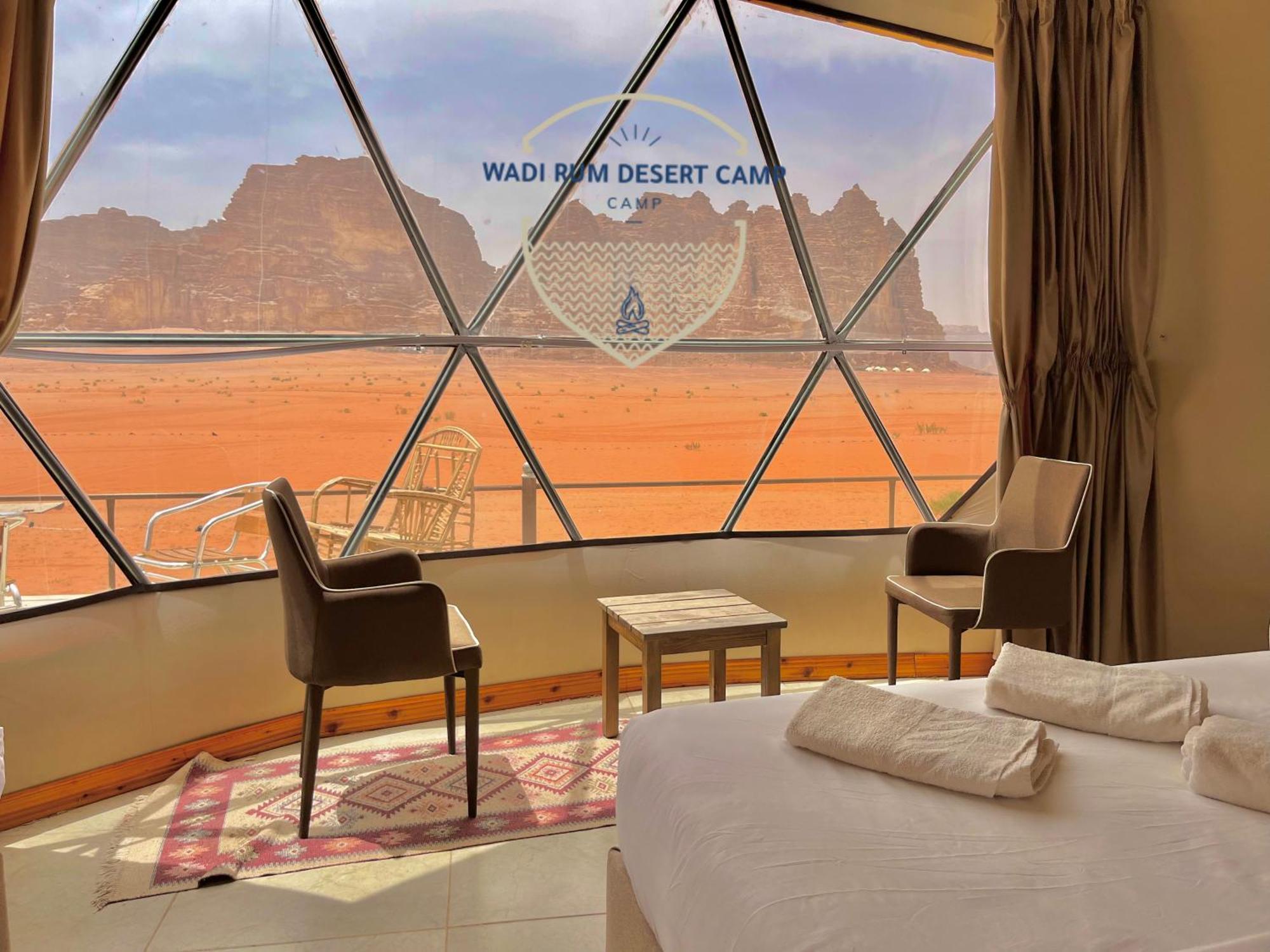 Wadi Rum Desert Camp Zewnętrze zdjęcie