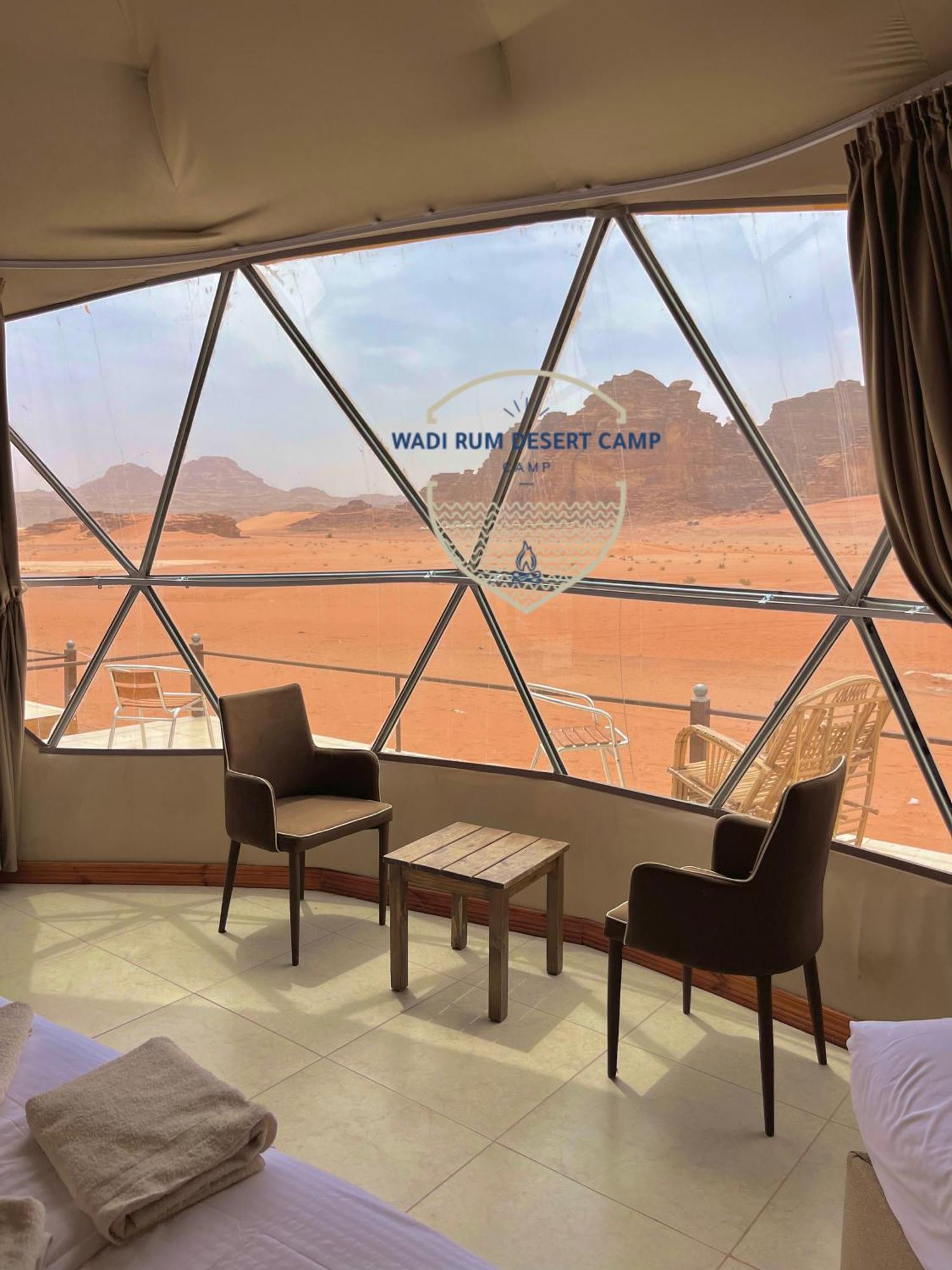 Wadi Rum Desert Camp Zewnętrze zdjęcie