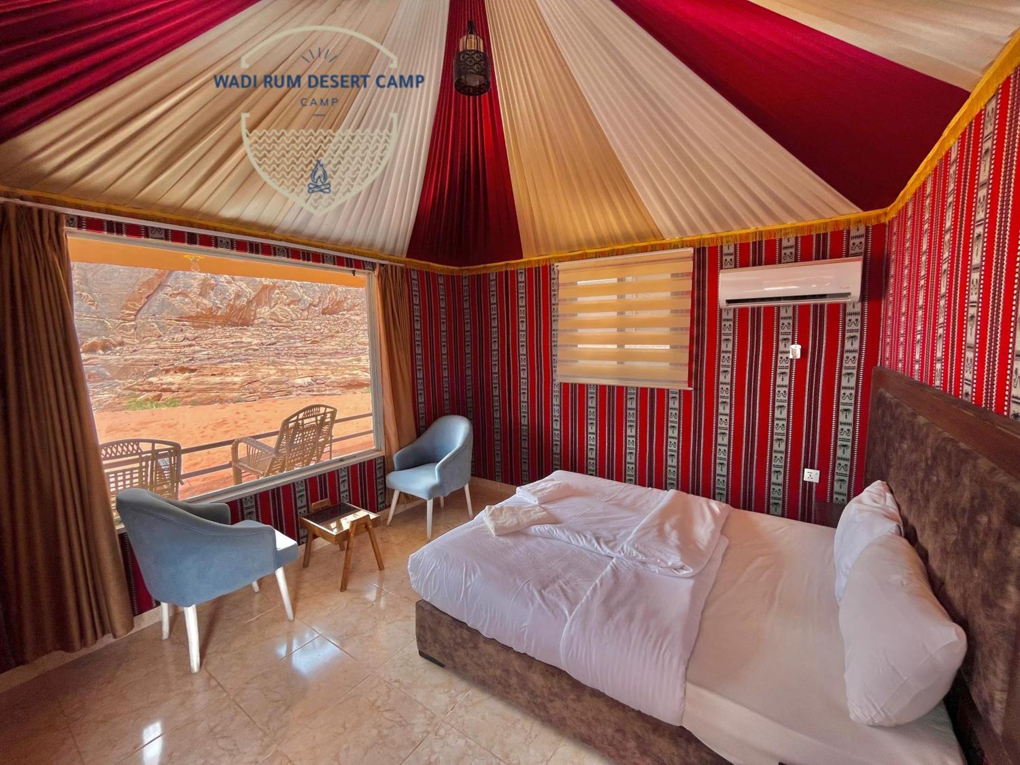 Wadi Rum Desert Camp Zewnętrze zdjęcie