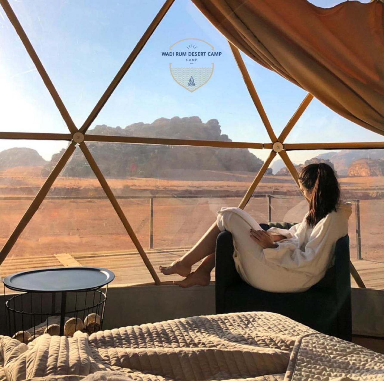 Wadi Rum Desert Camp Zewnętrze zdjęcie
