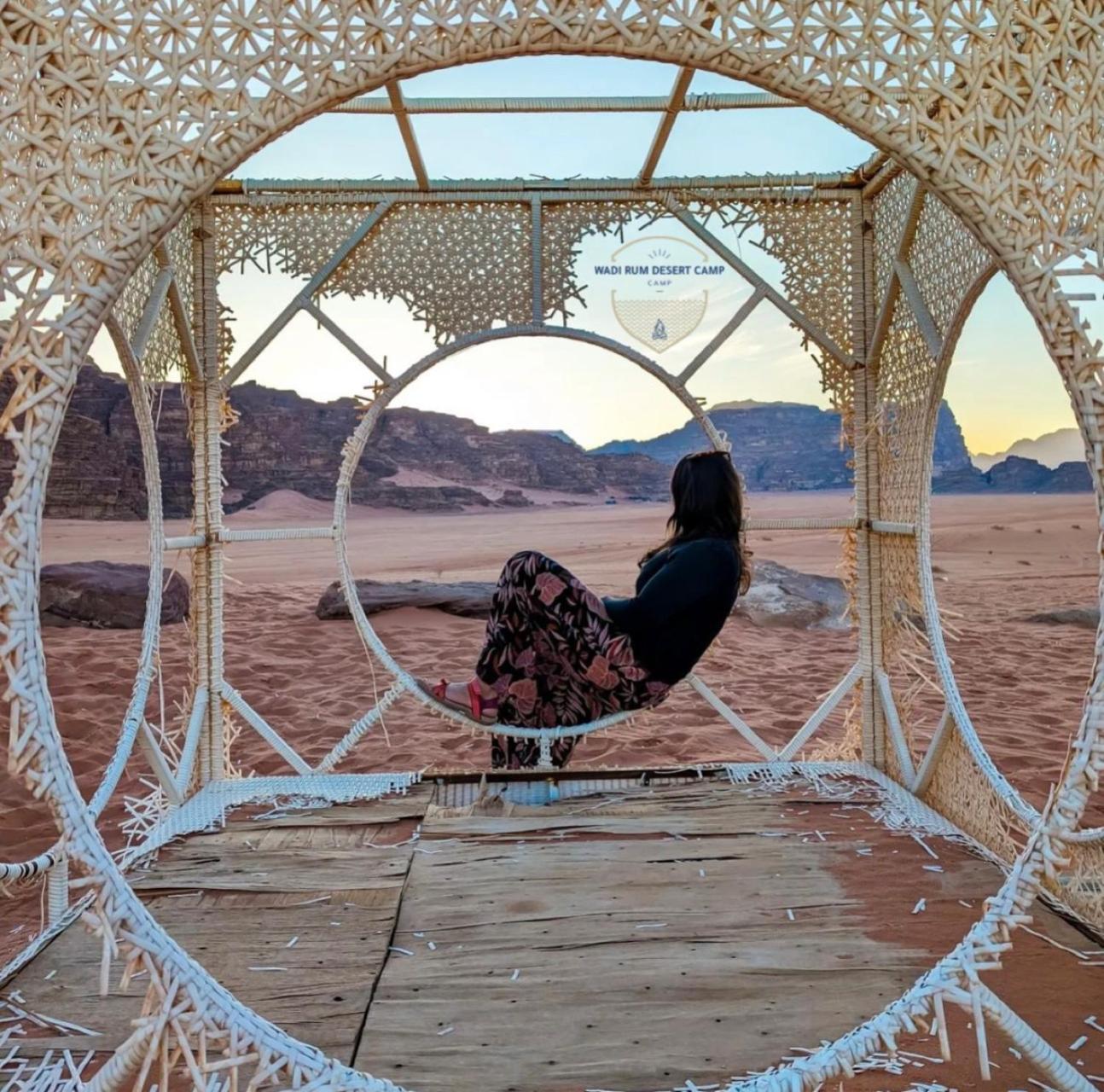 Wadi Rum Desert Camp Zewnętrze zdjęcie