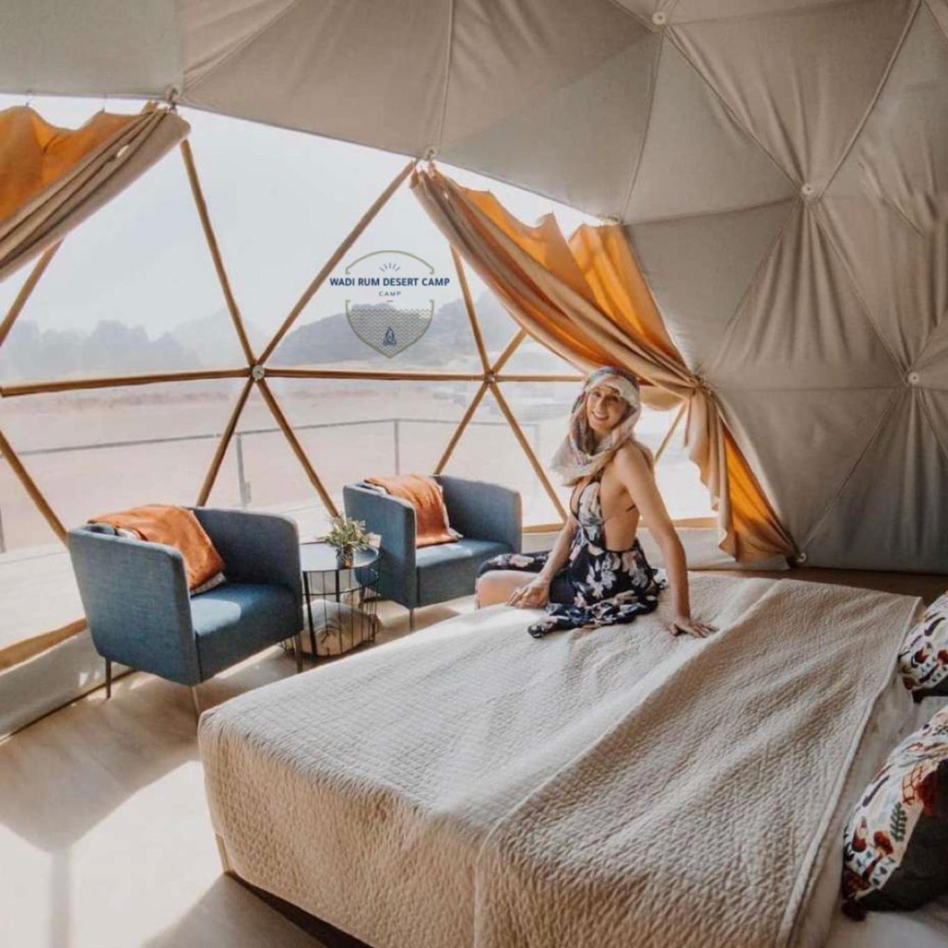 Wadi Rum Desert Camp Zewnętrze zdjęcie