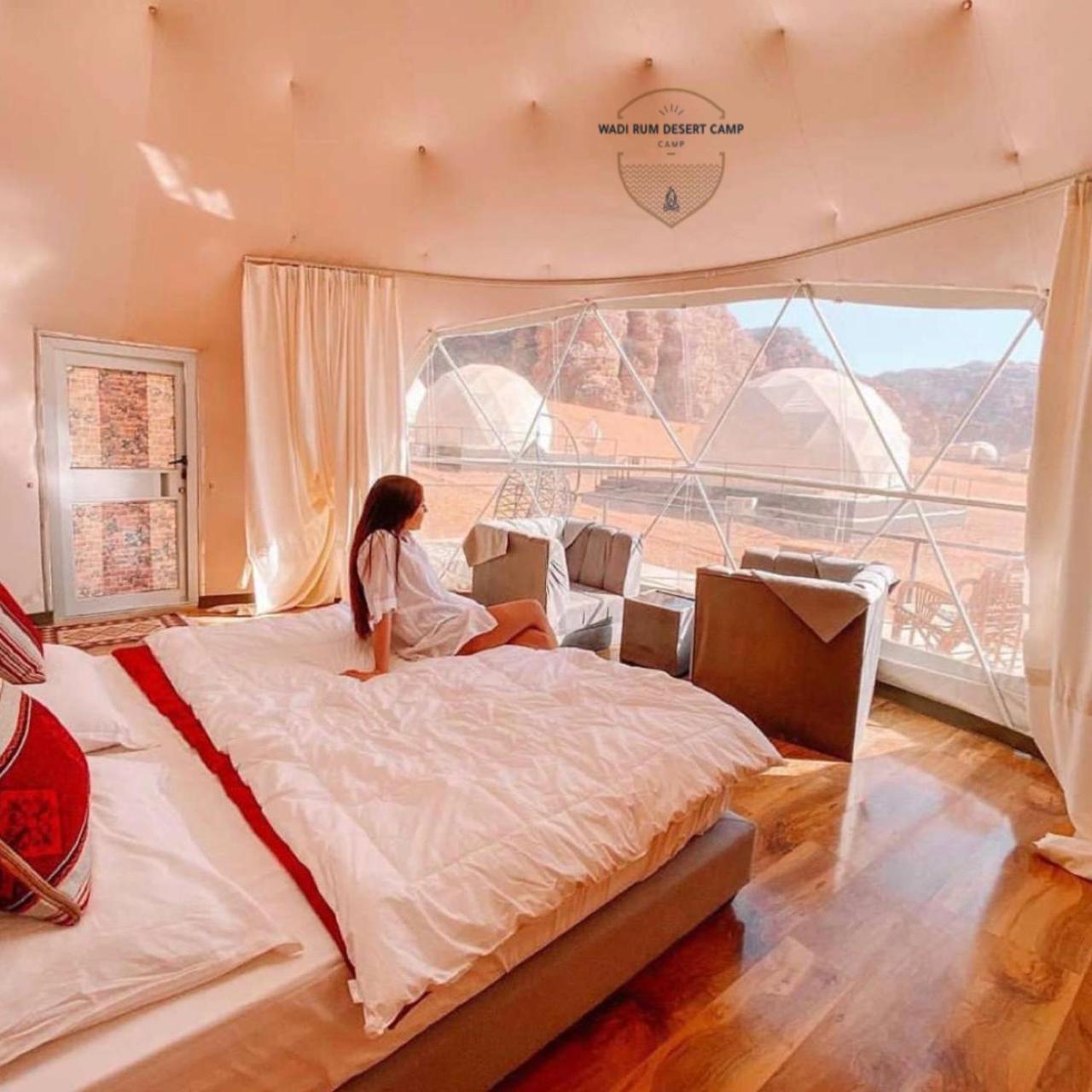 Wadi Rum Desert Camp Zewnętrze zdjęcie