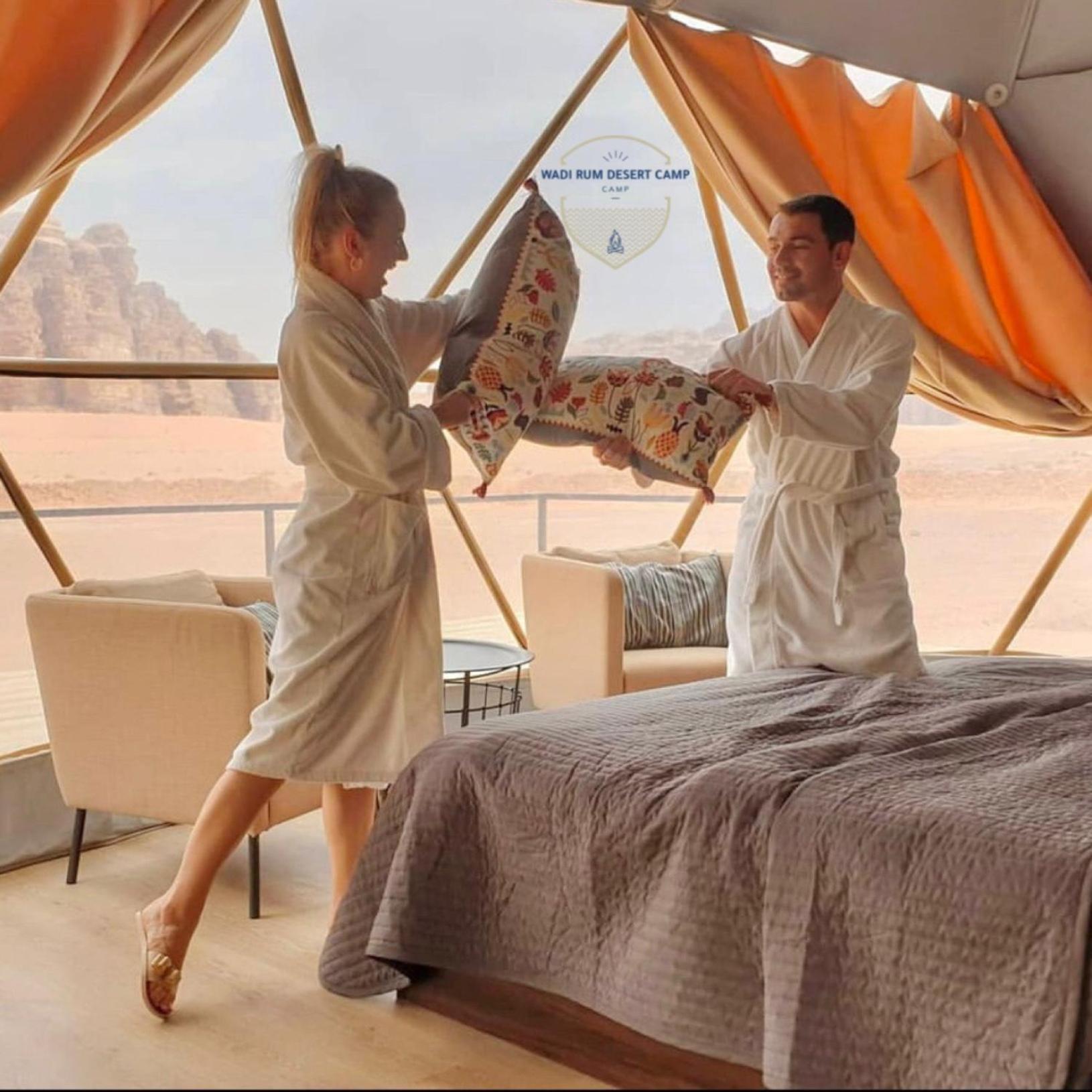 Wadi Rum Desert Camp Zewnętrze zdjęcie
