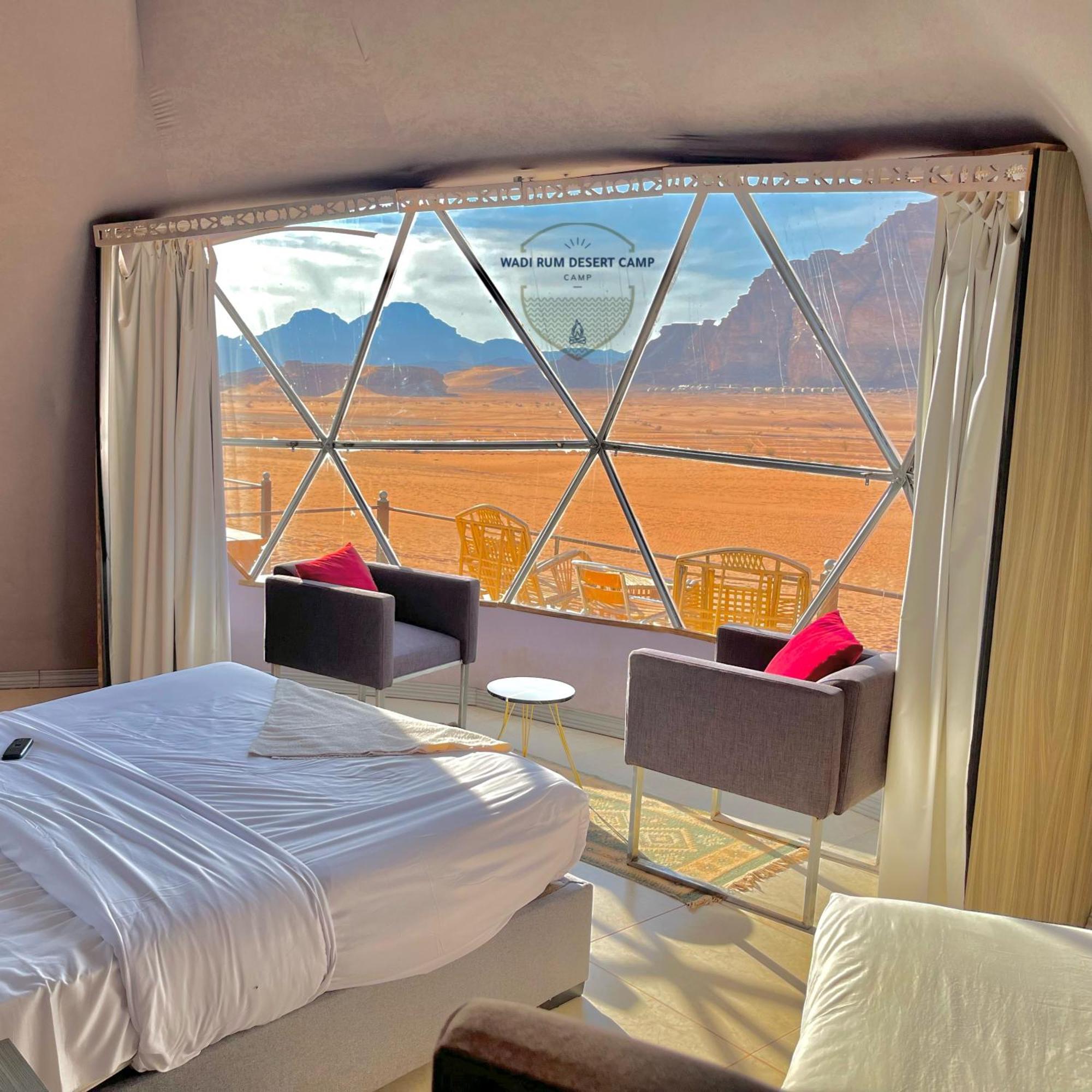 Wadi Rum Desert Camp Zewnętrze zdjęcie