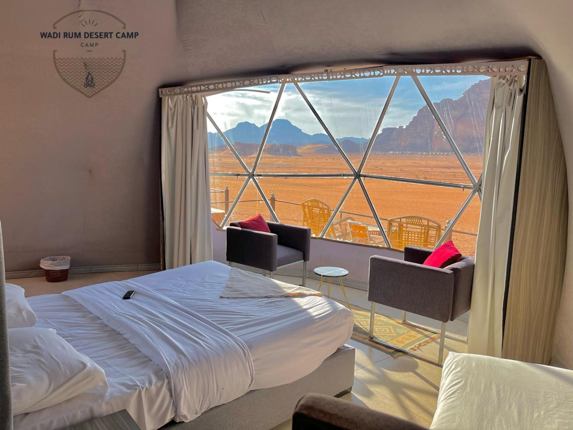 Wadi Rum Desert Camp Zewnętrze zdjęcie