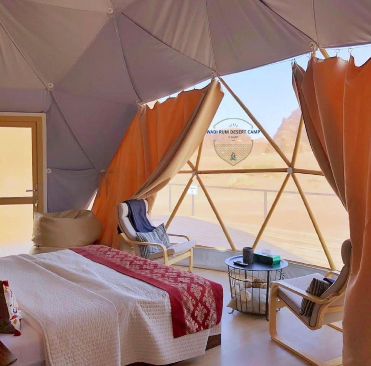 Wadi Rum Desert Camp Zewnętrze zdjęcie