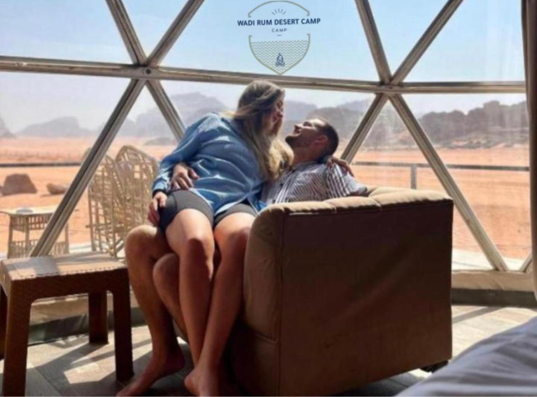 Wadi Rum Desert Camp Zewnętrze zdjęcie