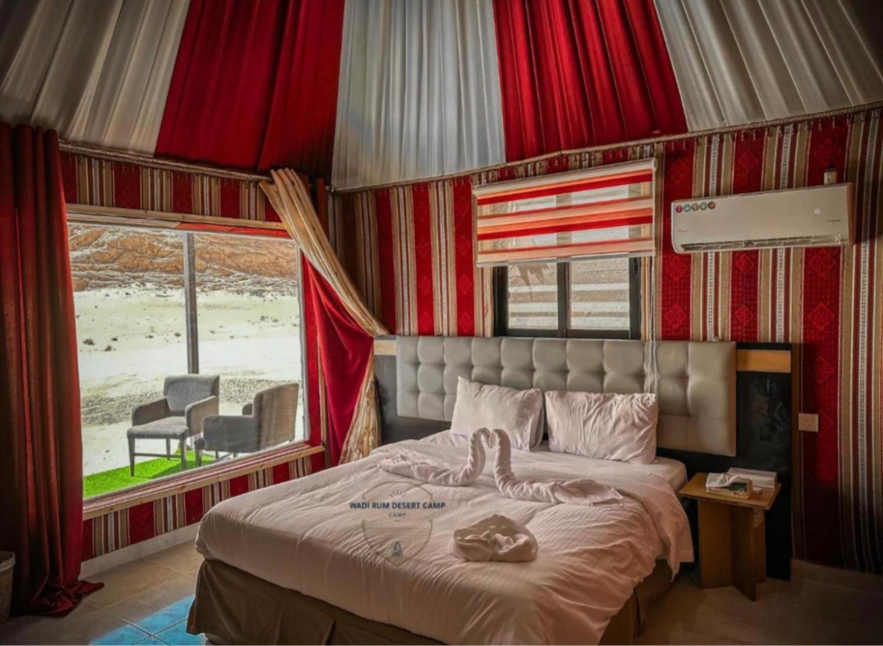 Wadi Rum Desert Camp Zewnętrze zdjęcie