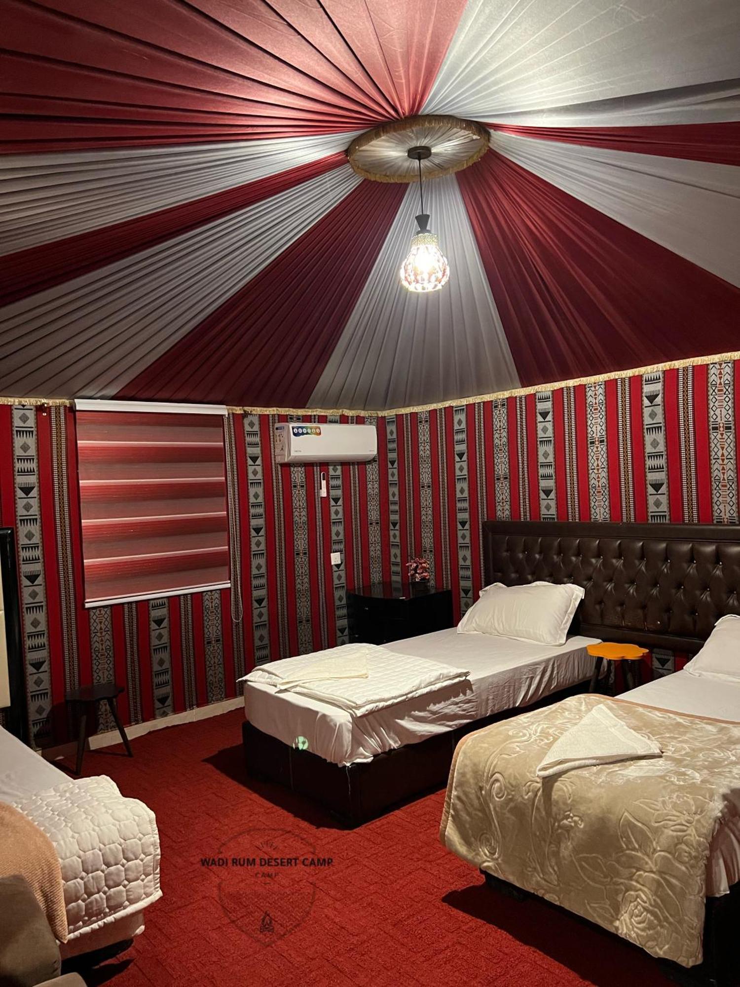 Wadi Rum Desert Camp Zewnętrze zdjęcie