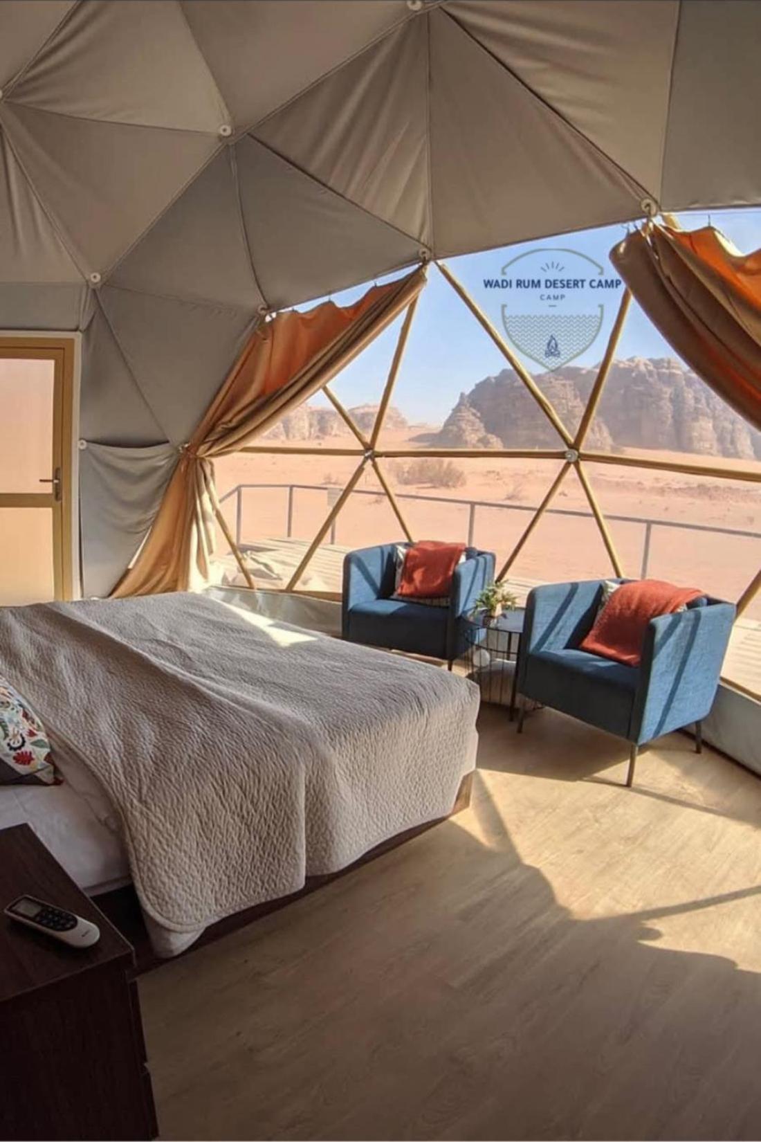 Wadi Rum Desert Camp Zewnętrze zdjęcie