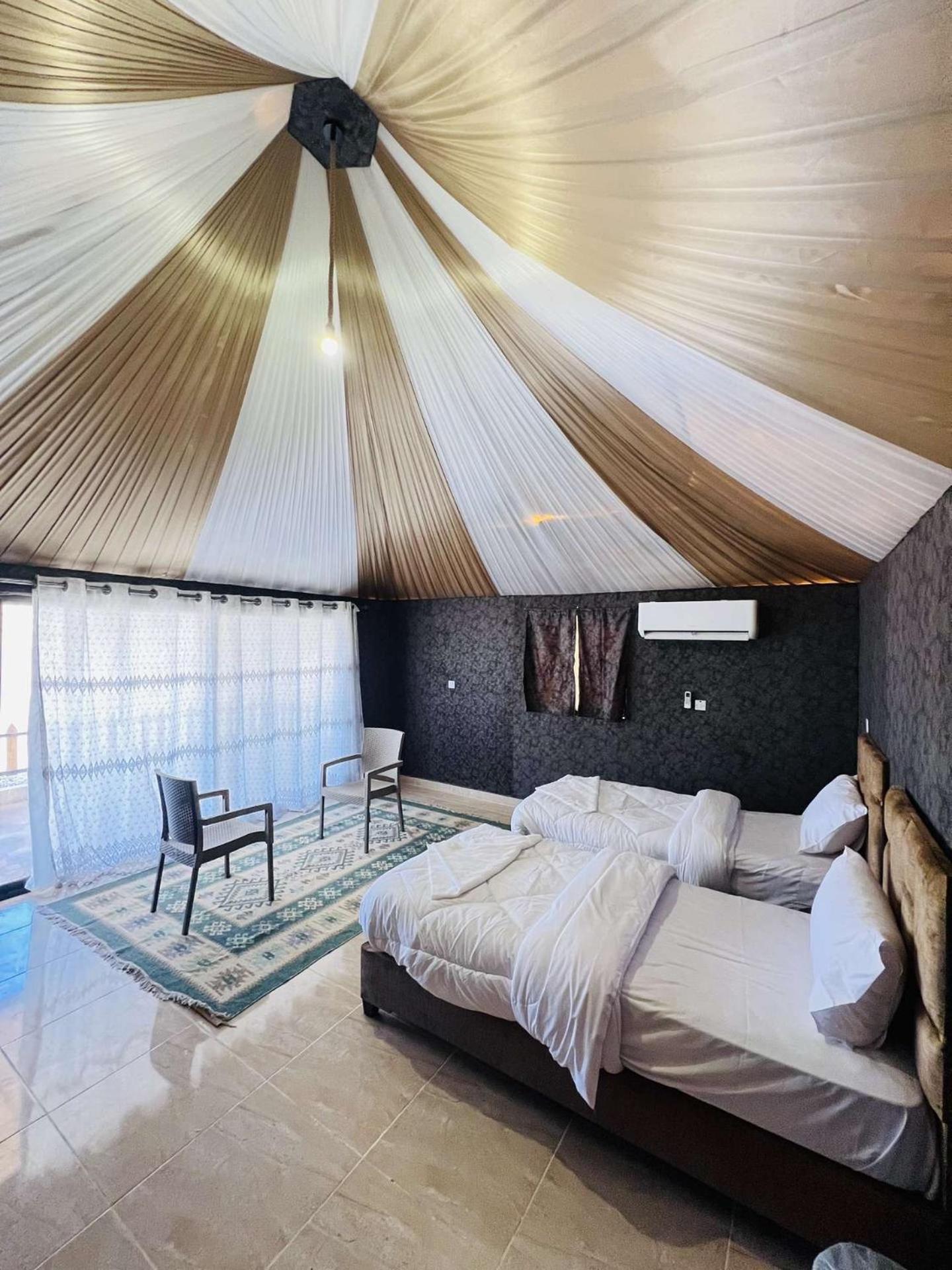 Wadi Rum Desert Camp Zewnętrze zdjęcie